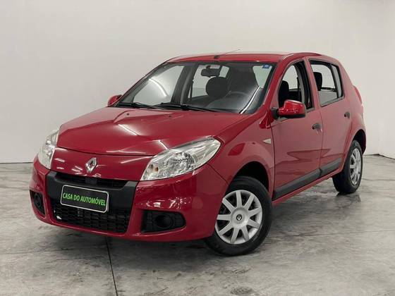 RENAULT SANDERO 1.0 EXPRESSION 16V FLEX 4P MANUAL RENAULT SANDERO 1.0 EXPRESSION 16V FLEX 4P MANUAL